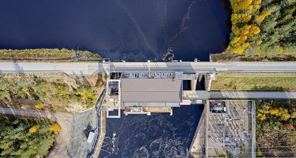 leppikoski hydropower plant